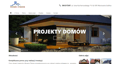 Desktop Screenshot of chcebudowac.pl